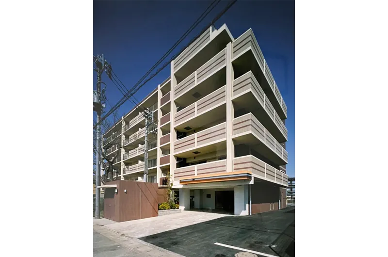 サンクレイドル稲毛参番館外観	