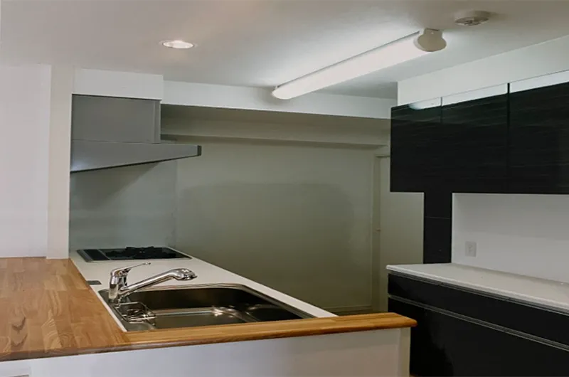 サンクレイドル稲毛参番館キッチン	