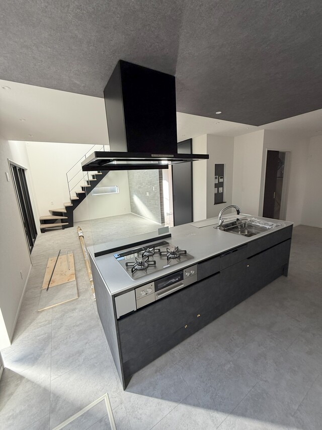 和光市新倉住宅キッチン