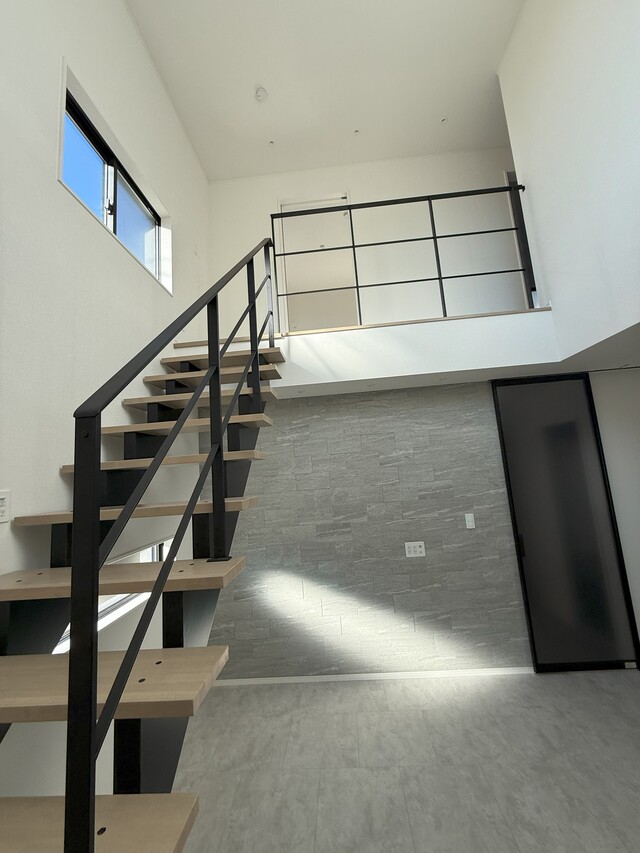  和光市新倉住宅ＬＤＫ階段